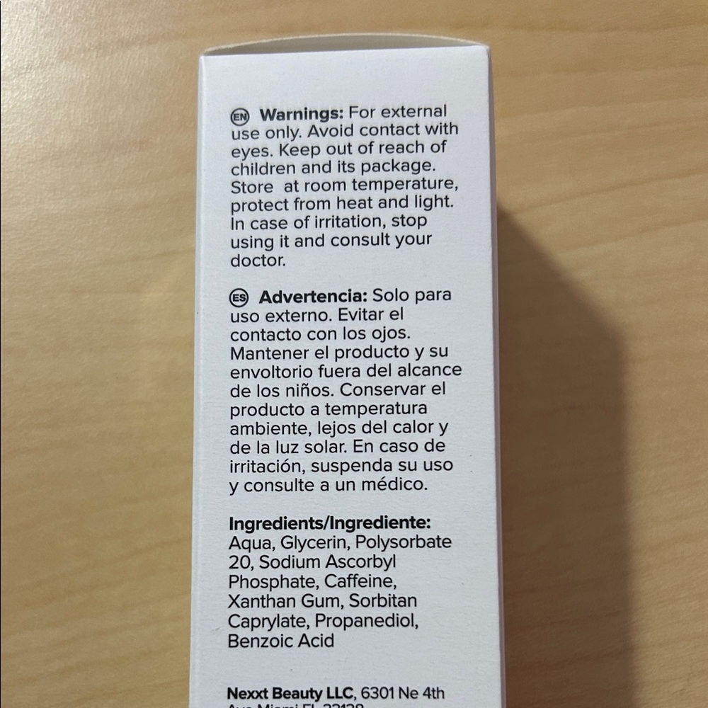 NEXXT Radiance Brightening Eye Serum and Balm Set NEW IN BOX $54 retail - Picture 3 of 6